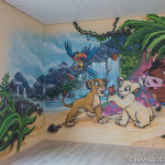deco chambre le roi lion