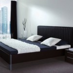 deco chambre lit noir