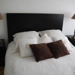 deco chambre lit noir