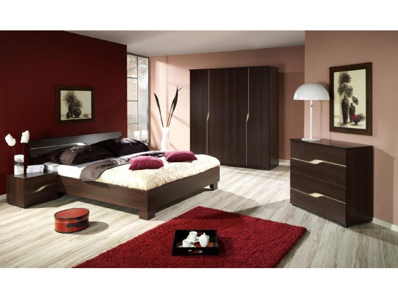 deco chambre meuble wenge