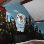 deco chambre new york garcon