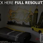 deco chambre new york garcon