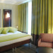 deco chambre vert anis et chocolat