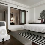 deco chambre zen gris
