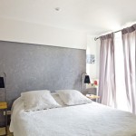 deco chambre zen gris