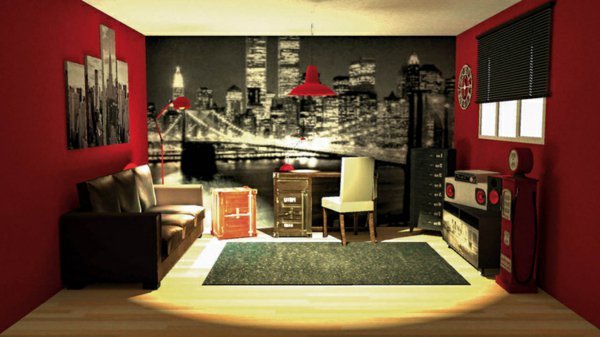 deco de chambre new york