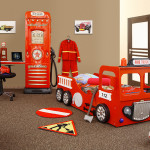 deco de chambre pompier