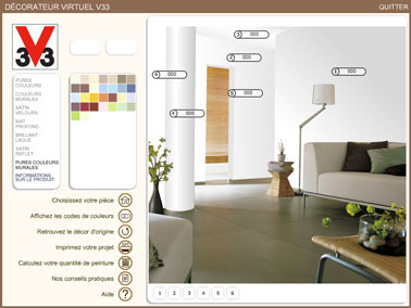 deco de chambre virtuel