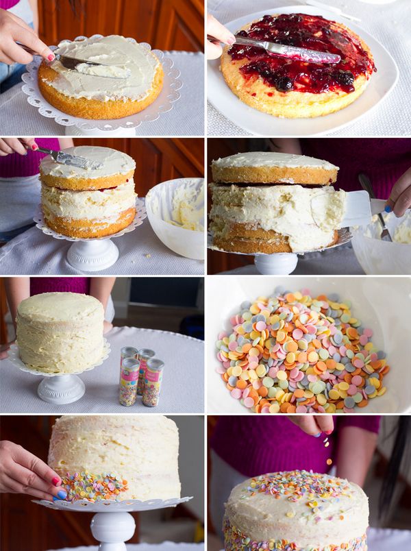 deco gateau a faire soi meme