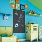 deco peinture chambre petit garcon
