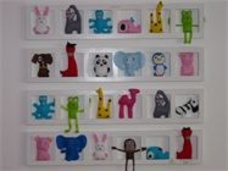 deco pour chambre fait main