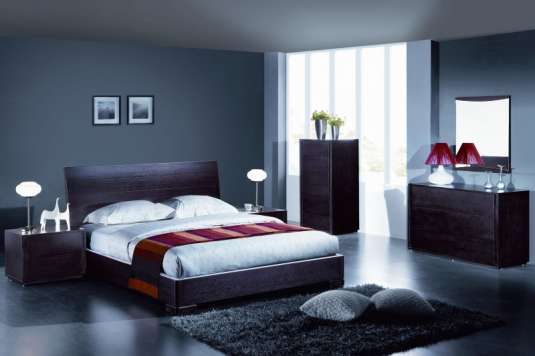 deco pour chambre wenge