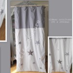 deco pour rideau bebe