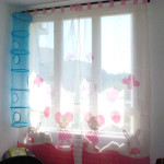 deco pour rideau bebe