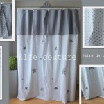 deco pour rideau bebe