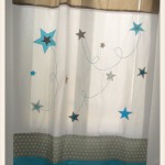 deco pour rideau bebe