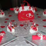 deco table st valentin a faire soi meme