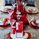 deco table st valentin a faire soi meme