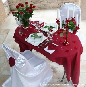 deco table st valentin a faire soi meme