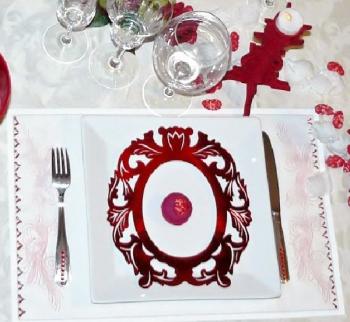 deco table st valentin a faire soi meme