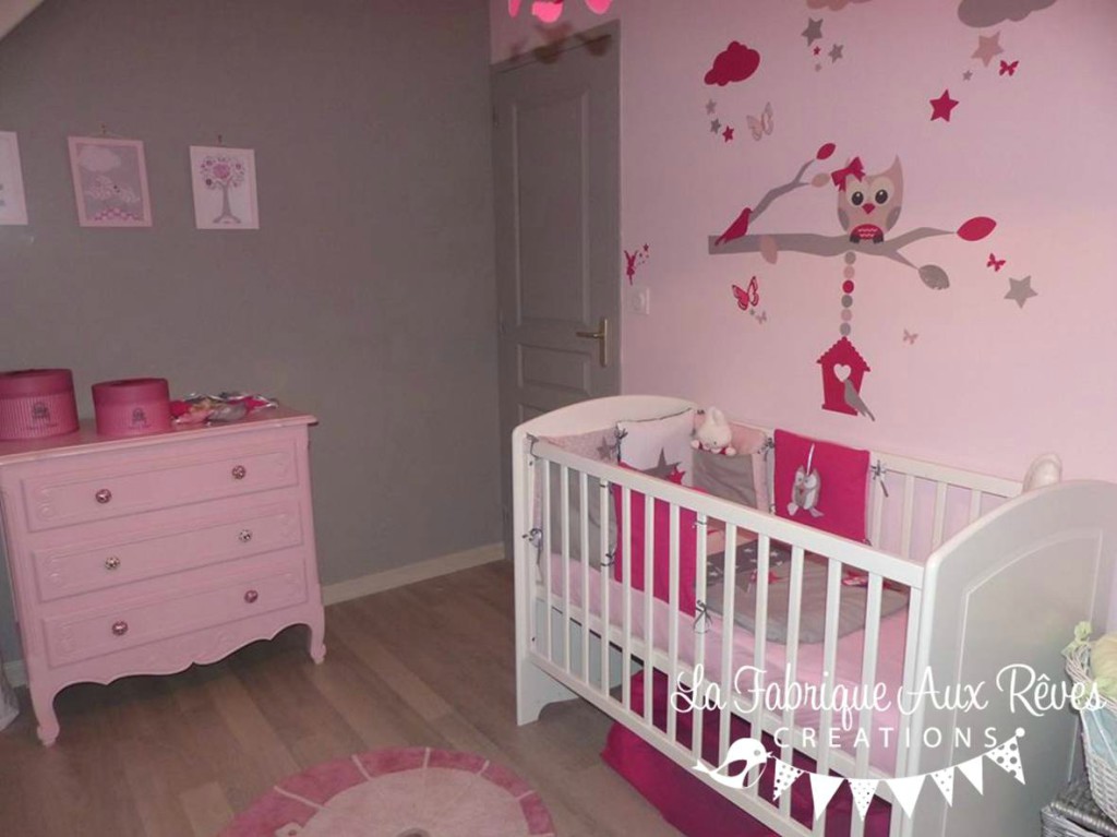 decor chambre bebe fille