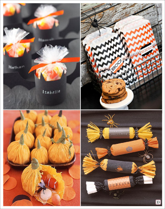 decoration a fabriquer pour halloween