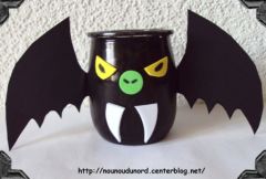 decoration a fabriquer pour halloween