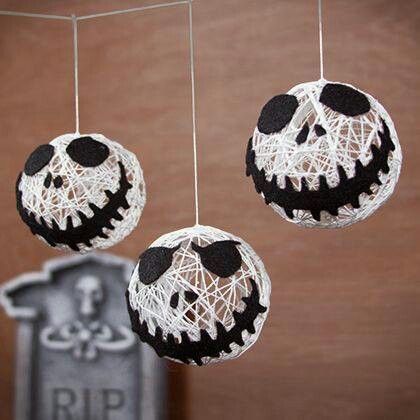 decoration a fabriquer pour halloween