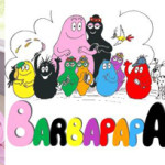 decoration chambre bebe barbapapa