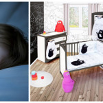 decoration chambre bebe barbapapa