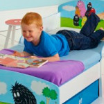 decoration chambre bebe barbapapa