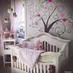 decoration chambre bebe gris rose