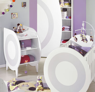 decoration chambre bebe sauthon
