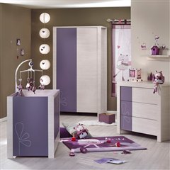 decoration chambre bebe sauthon