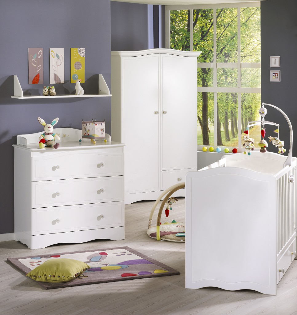 decoration chambre bebe sauthon