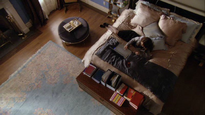 decoration chambre blair waldorf
