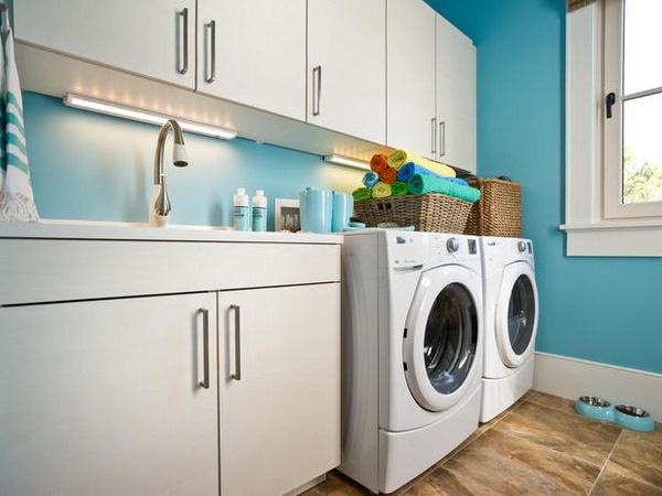 decoration chambre de lavage