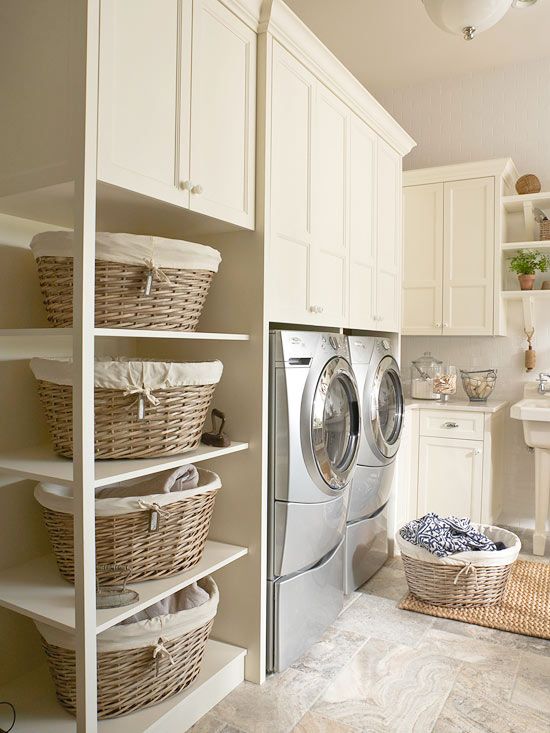 decoration chambre de lavage