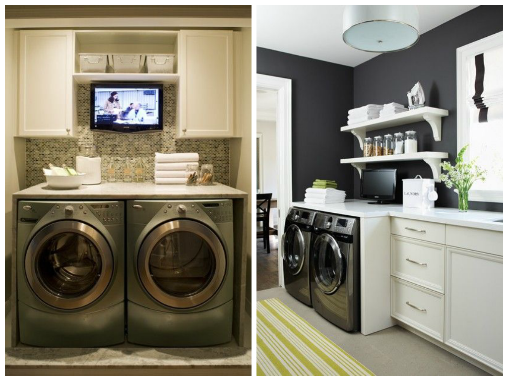decoration chambre de lavage