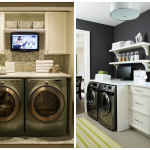 decoration chambre de lavage