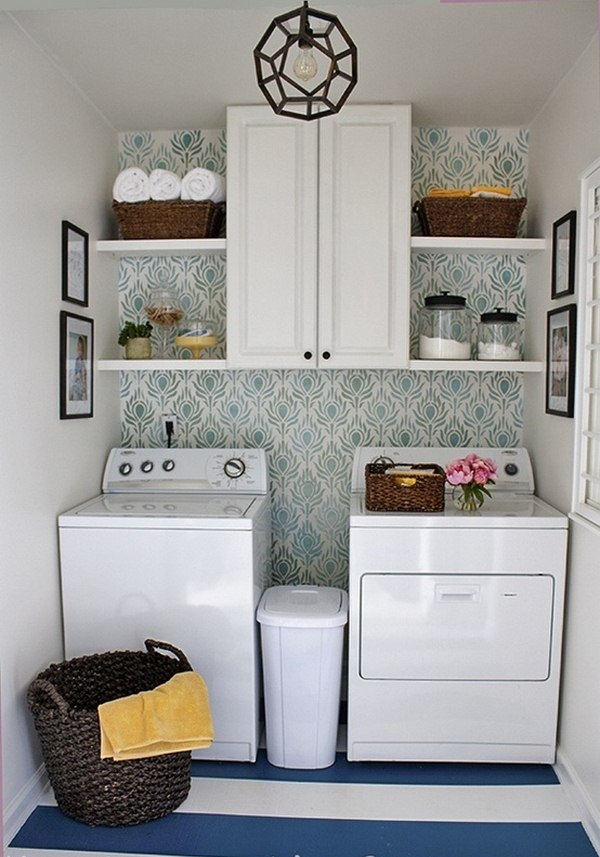 decoration chambre de lavage