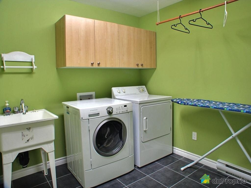 decoration chambre de lavage