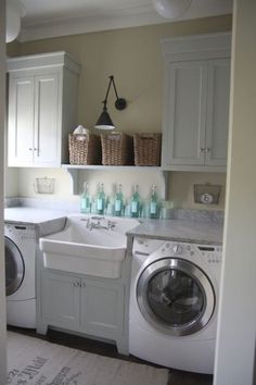 decoration chambre de lavage