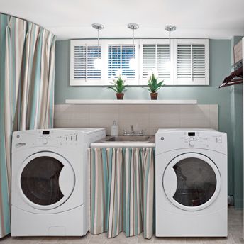 decoration chambre de lavage
