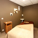 decoration chambre de massage