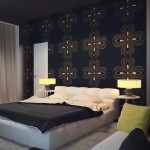 decoration chambre en papier peint