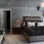 decoration chambre en papier peint