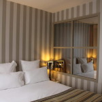 decoration chambre en papier peint