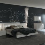 decoration chambre en papier peint
