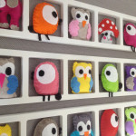 decoration chambre fait main